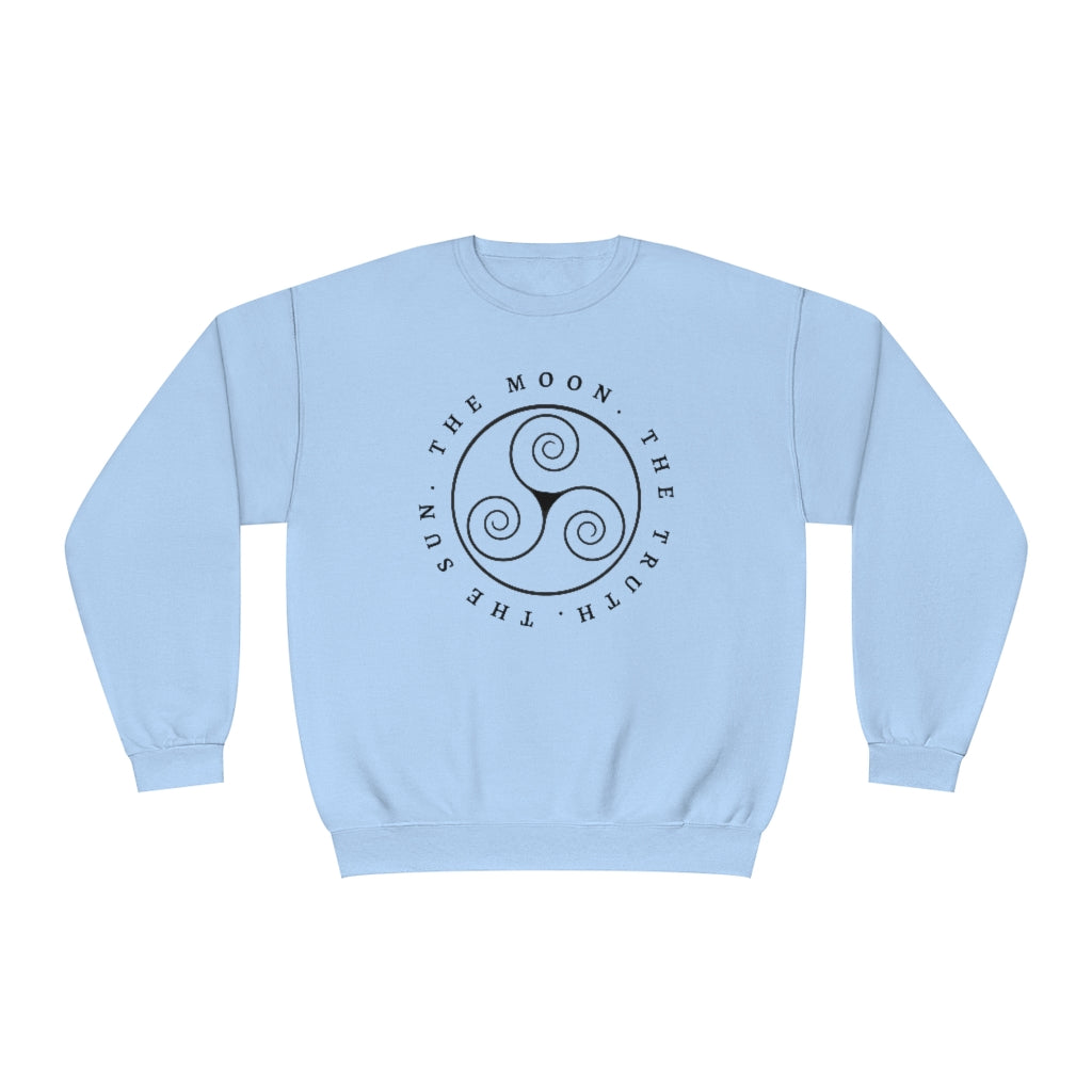 Sun, Moon & Truth Crewneck Sweatshirt