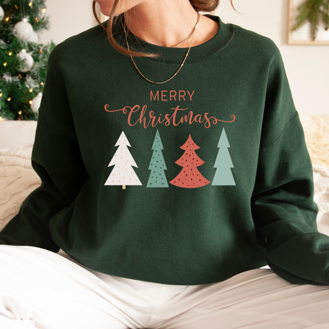 Merry Christmas Crewneck Sweatshirt