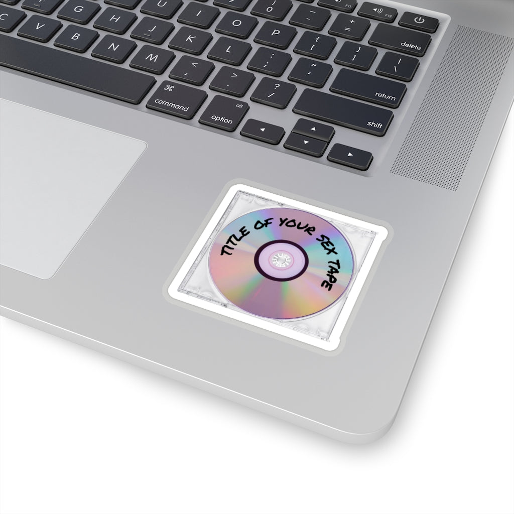 Title Tape Stickers