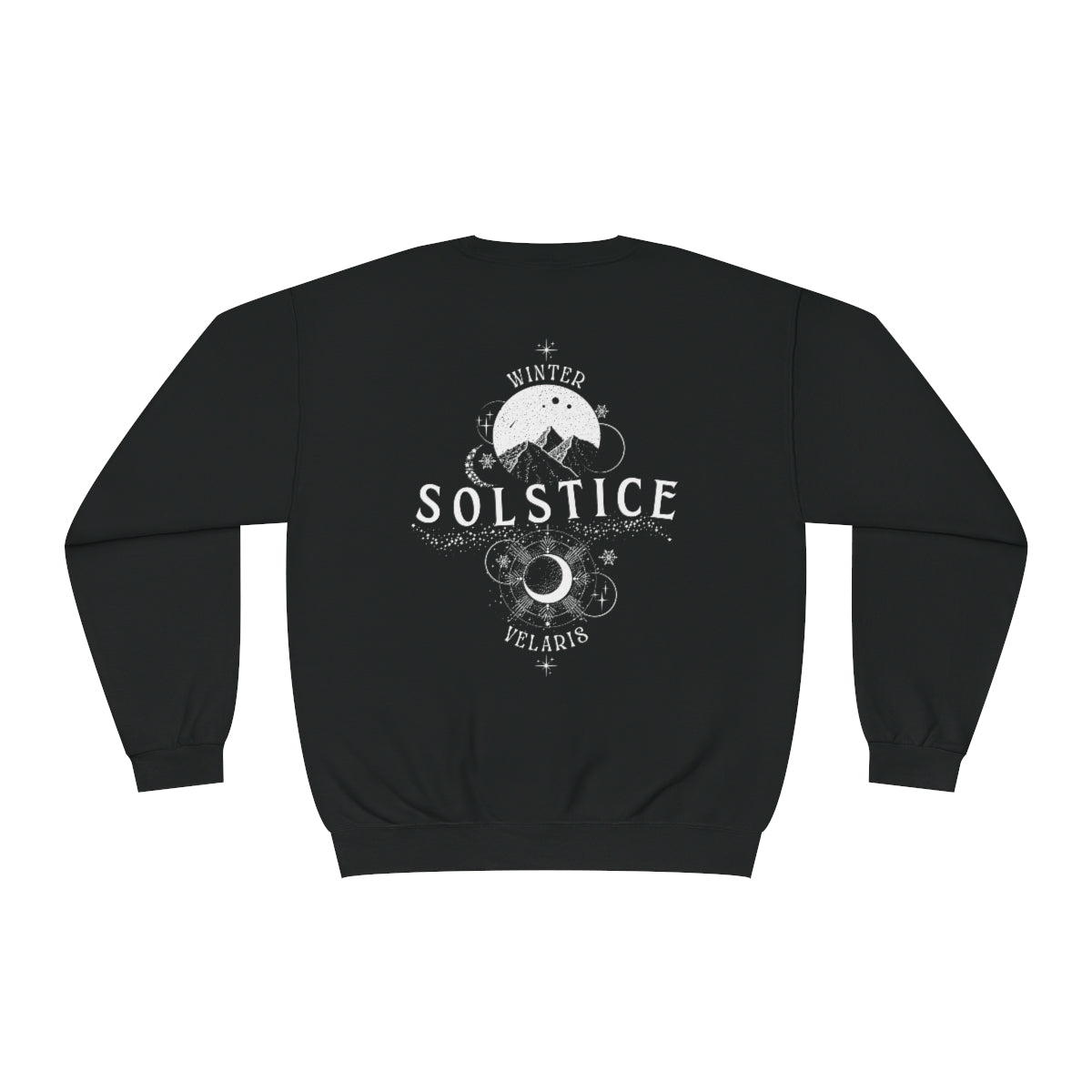 Velaris Winter Solstice BACK Crewneck Sweatshirt