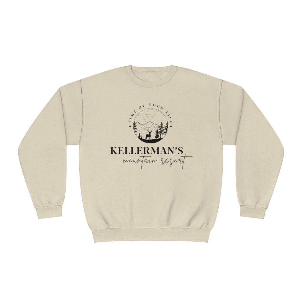 Dancing Resort Crewneck Sweatshirt