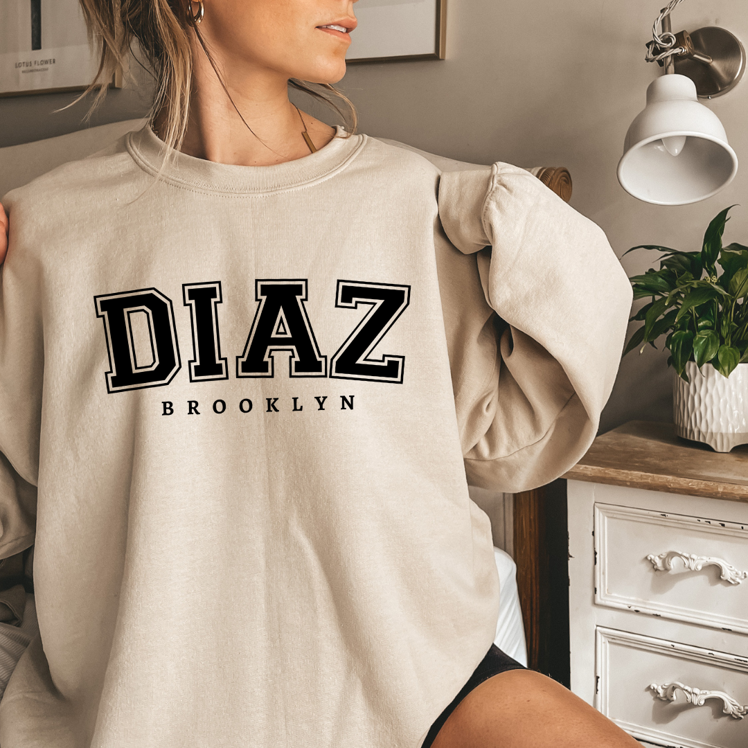 Diaz Crewneck Sweatshirt