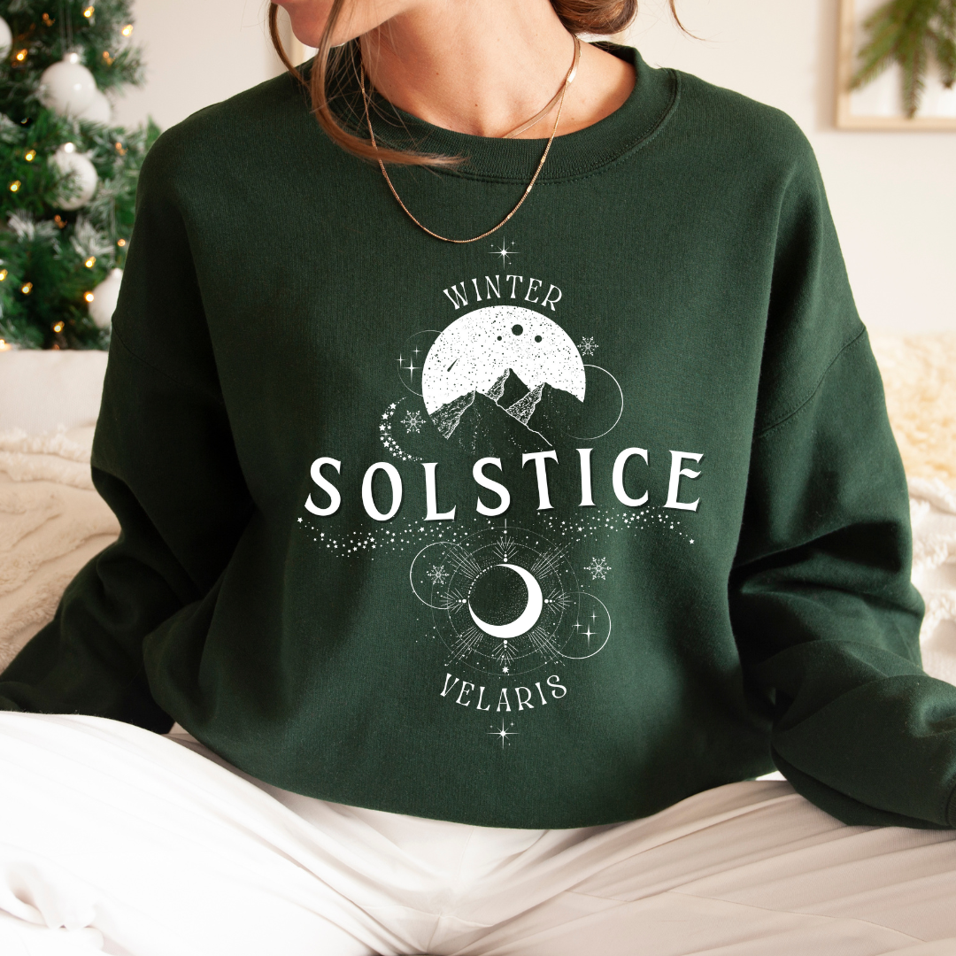 Velaris Winter Solstice Crewneck Sweatshirt
