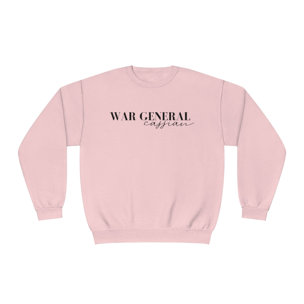 Cassian War General Crewneck Sweatshirt