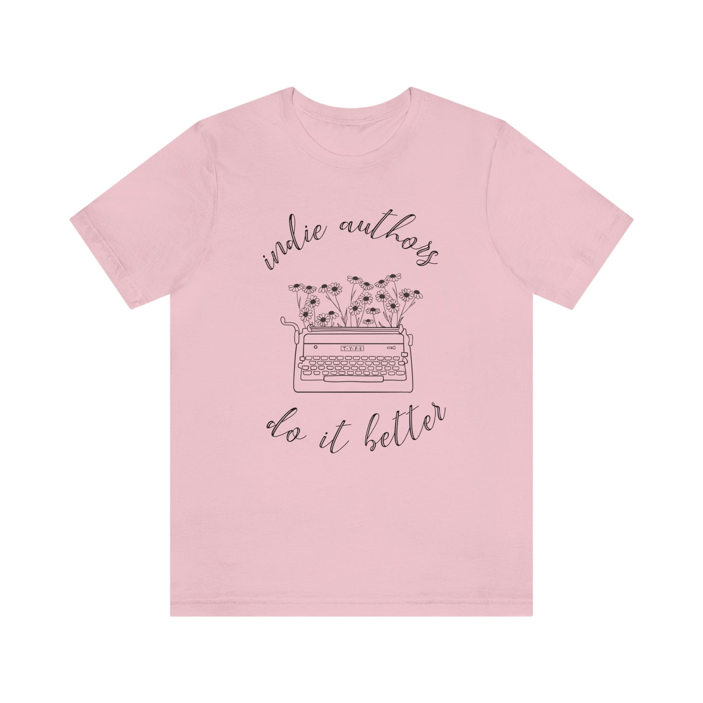 Indie Author Short Sleeve Tee