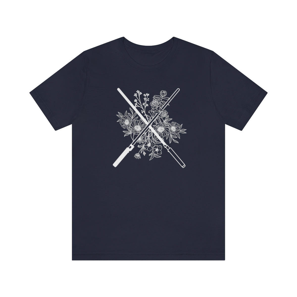 FlowerSaber Short Sleeve Tee