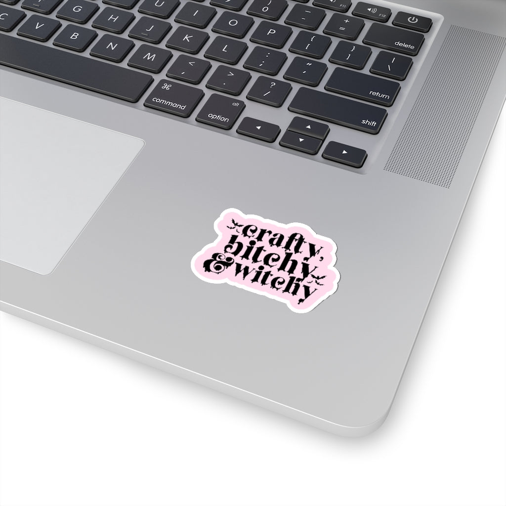 Crafty, Bitchy & Witchy Stickers