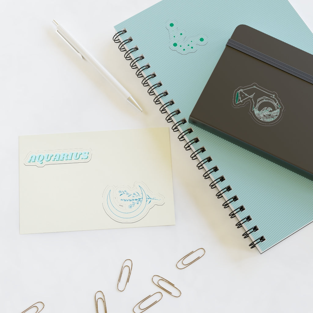 Aquarius Sticker Sheets