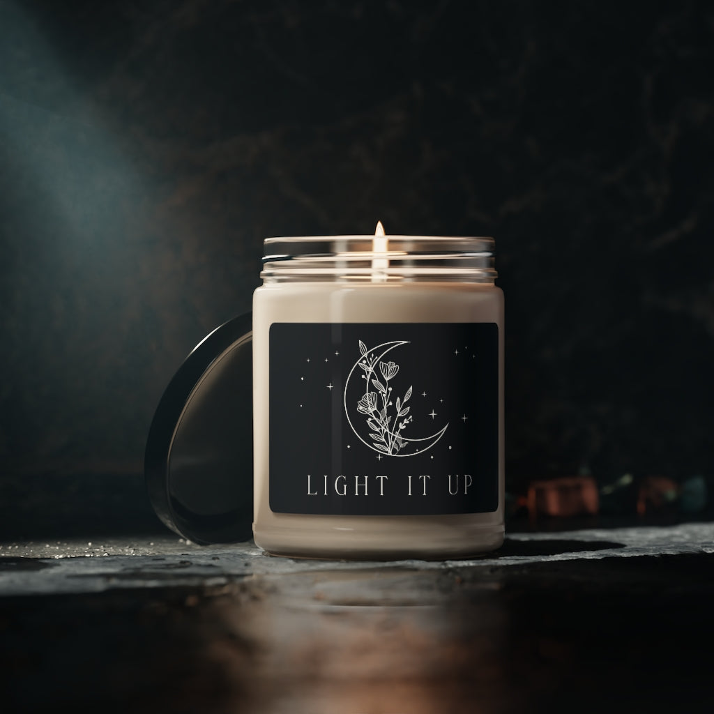 Light it Up, Crescent, City Candle, 9oz