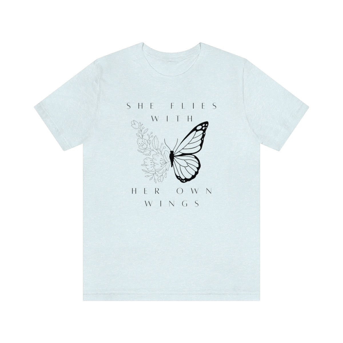 Butterfly Short Sleeve Tee
