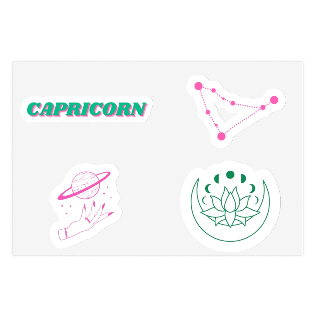 Capricorn Sticker Sheets