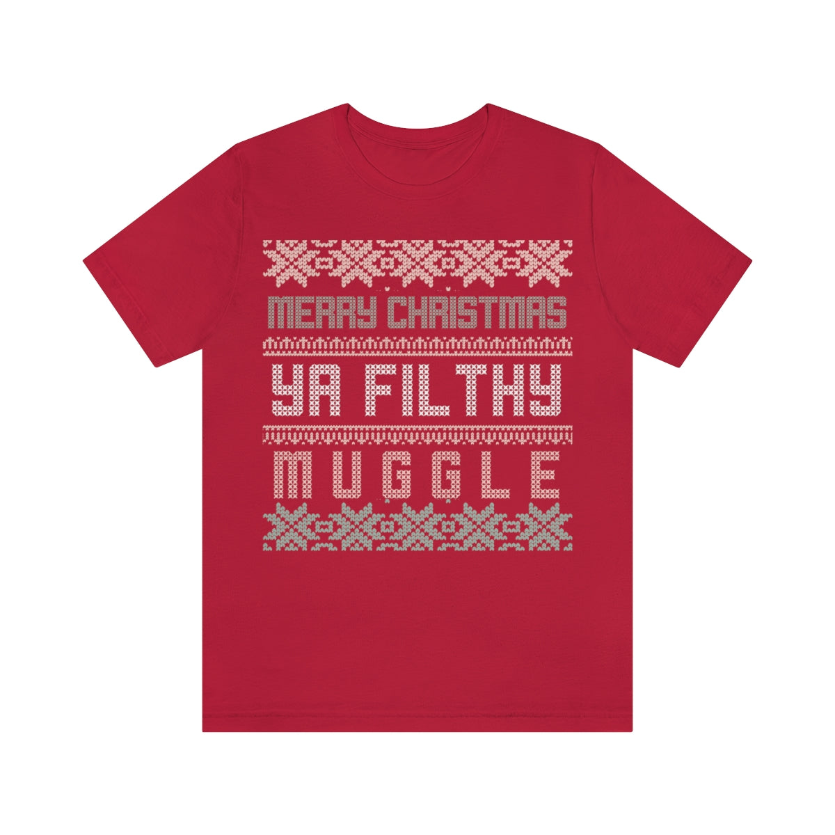 Wizard Christmas Short Sleeve Tee
