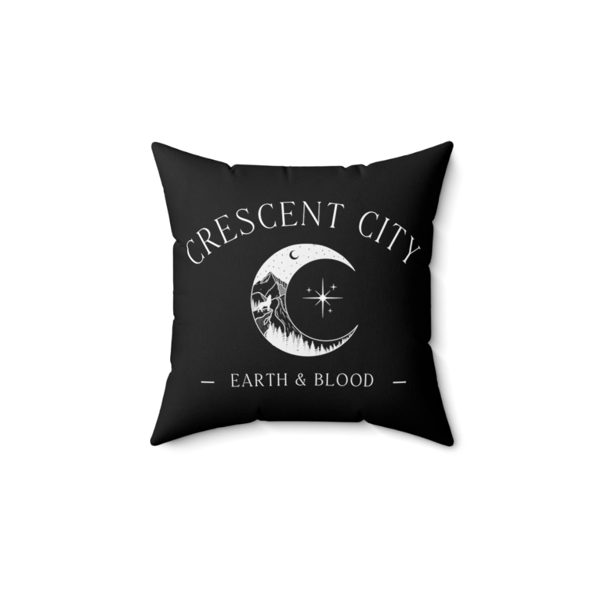 Crescent City Pillow Case
