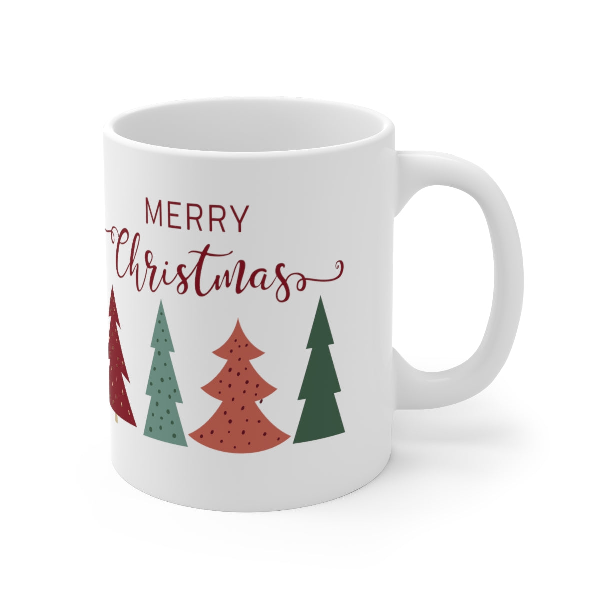 Merry Christmas Ceramic Mug 11oz