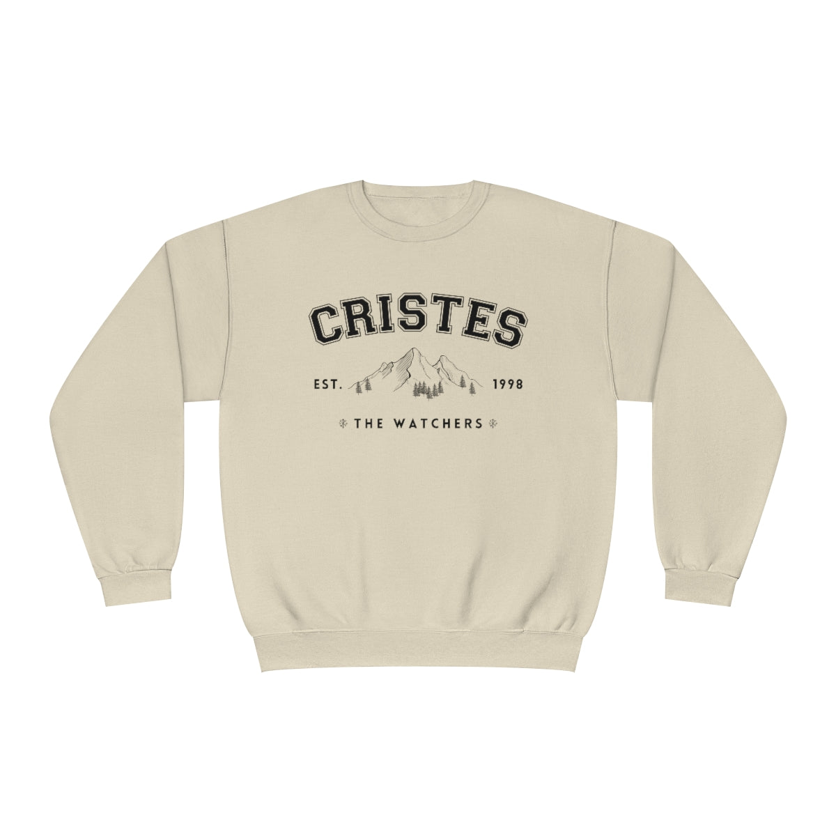 Cristes Mountain *The WITCH in the Envelope* Crewneck Sweatshirt