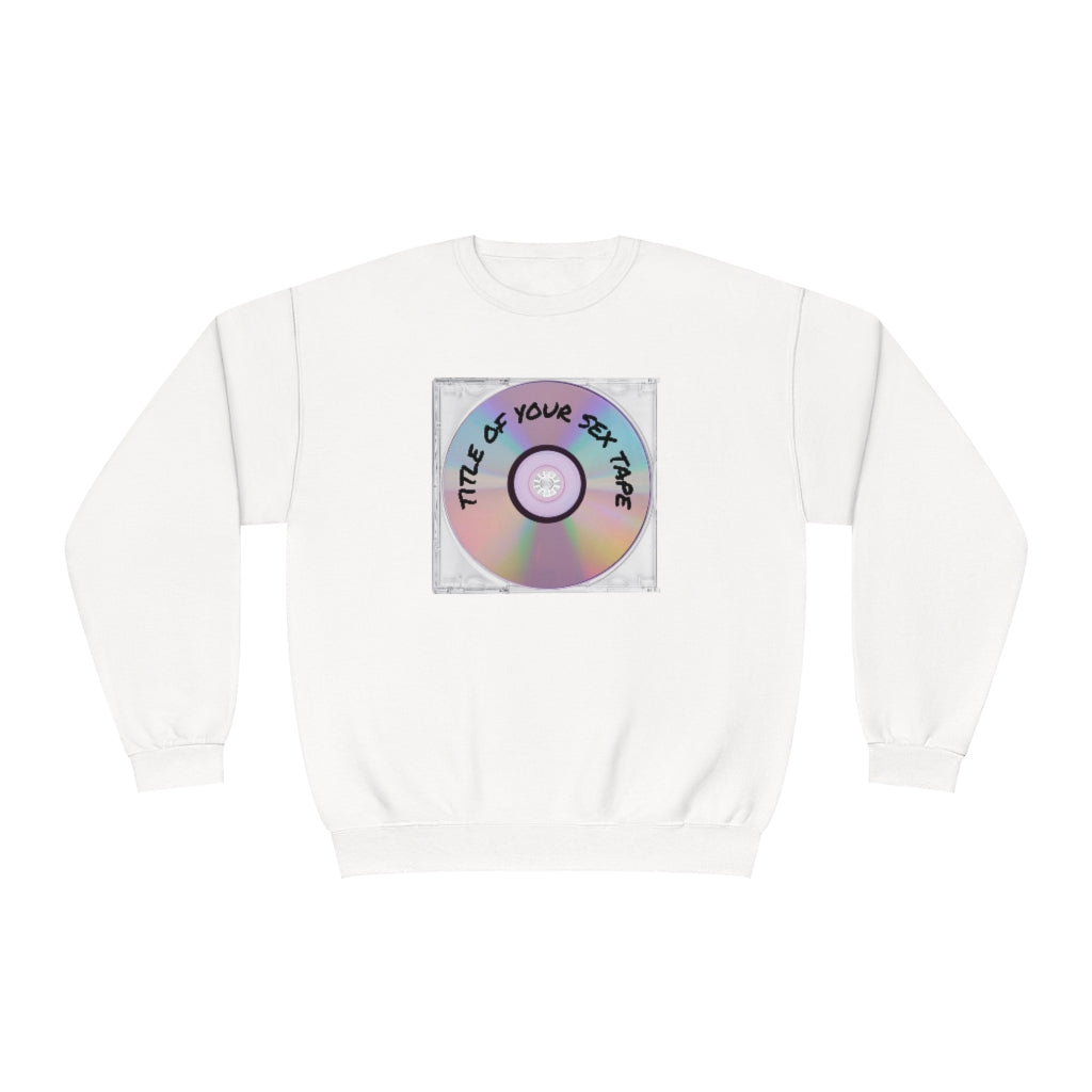 Tape Crewneck Sweatshirt
