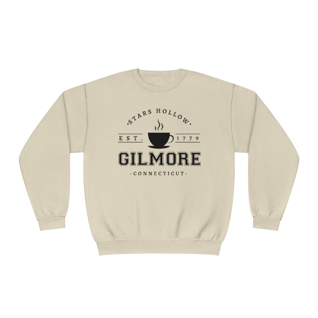 Girl Coffee Crewneck Sweatshirt