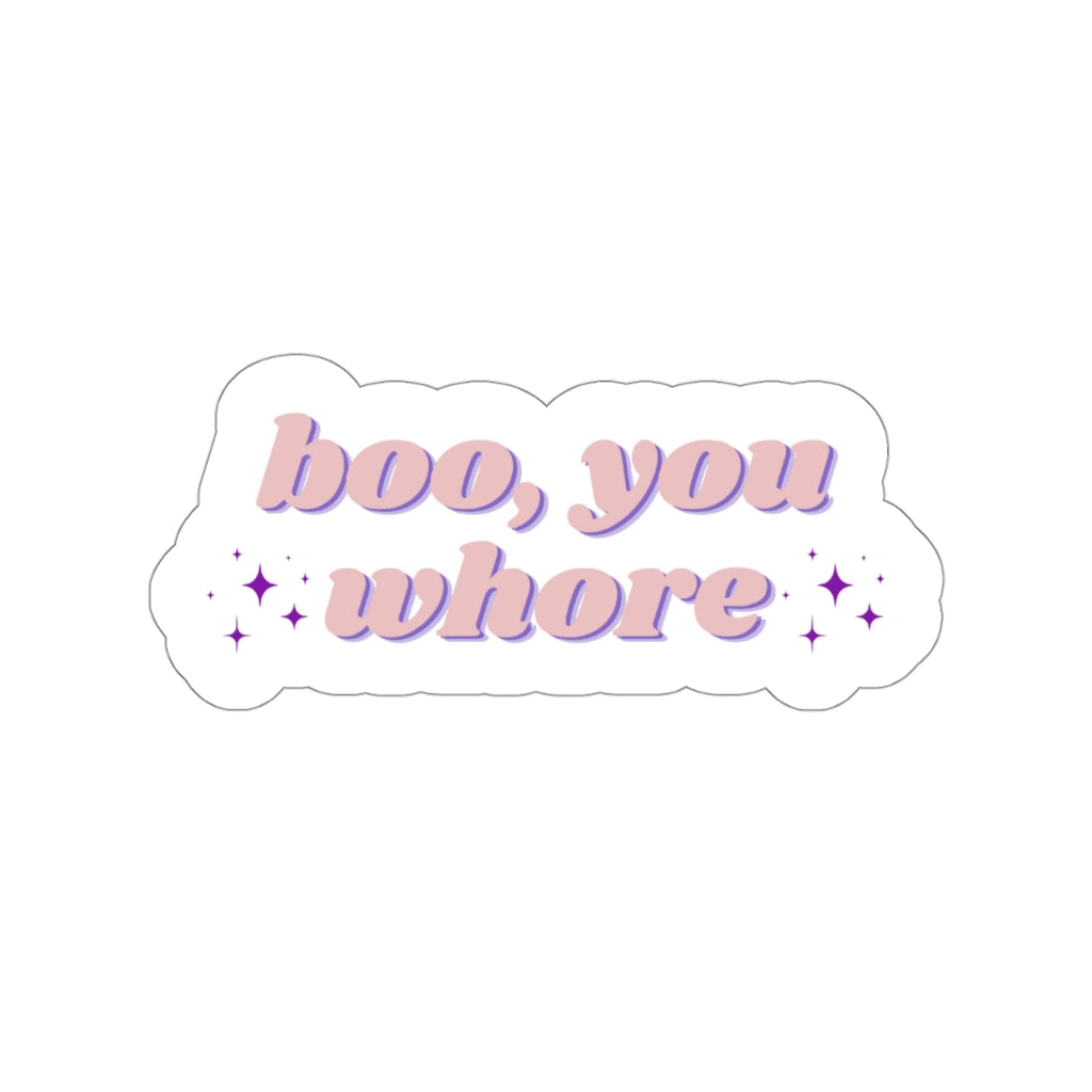 Boo Girl Stickers