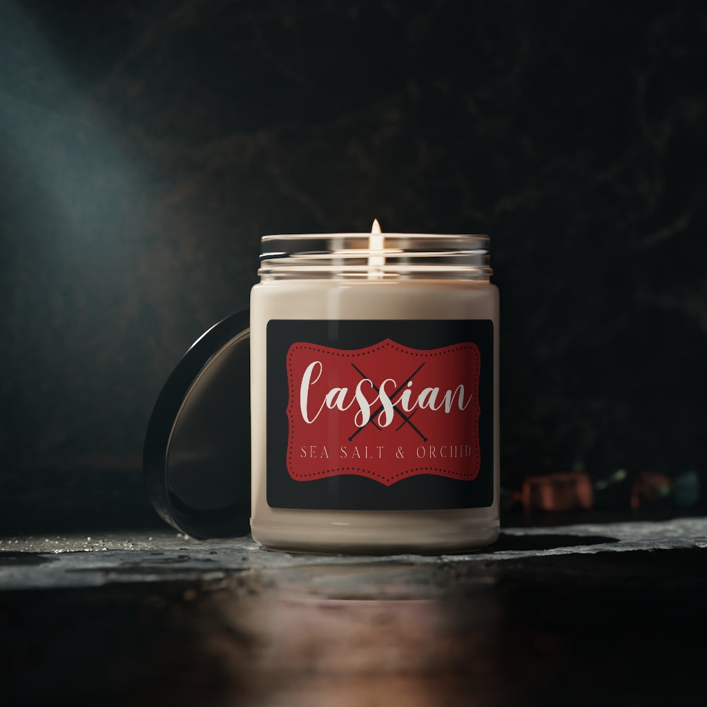 Cassian Soy Candle, 9oz