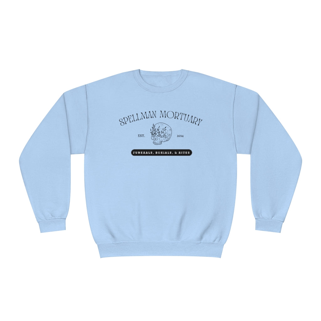 Witch's Mortuary Crewneck Sweatshirt