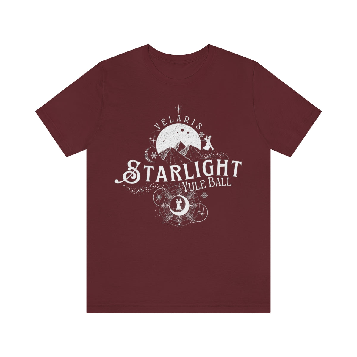 Starlight Yule Ball Short Sleeve Tee
