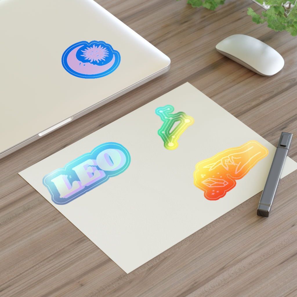 Leo Sticker Sheets