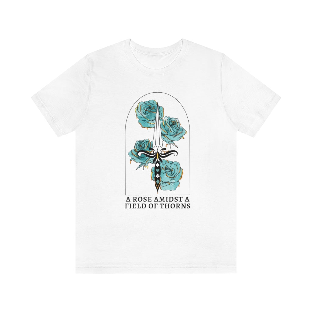 Rose Amidst Thorns *ALICE THE DAGGER* Short Sleeve Tee