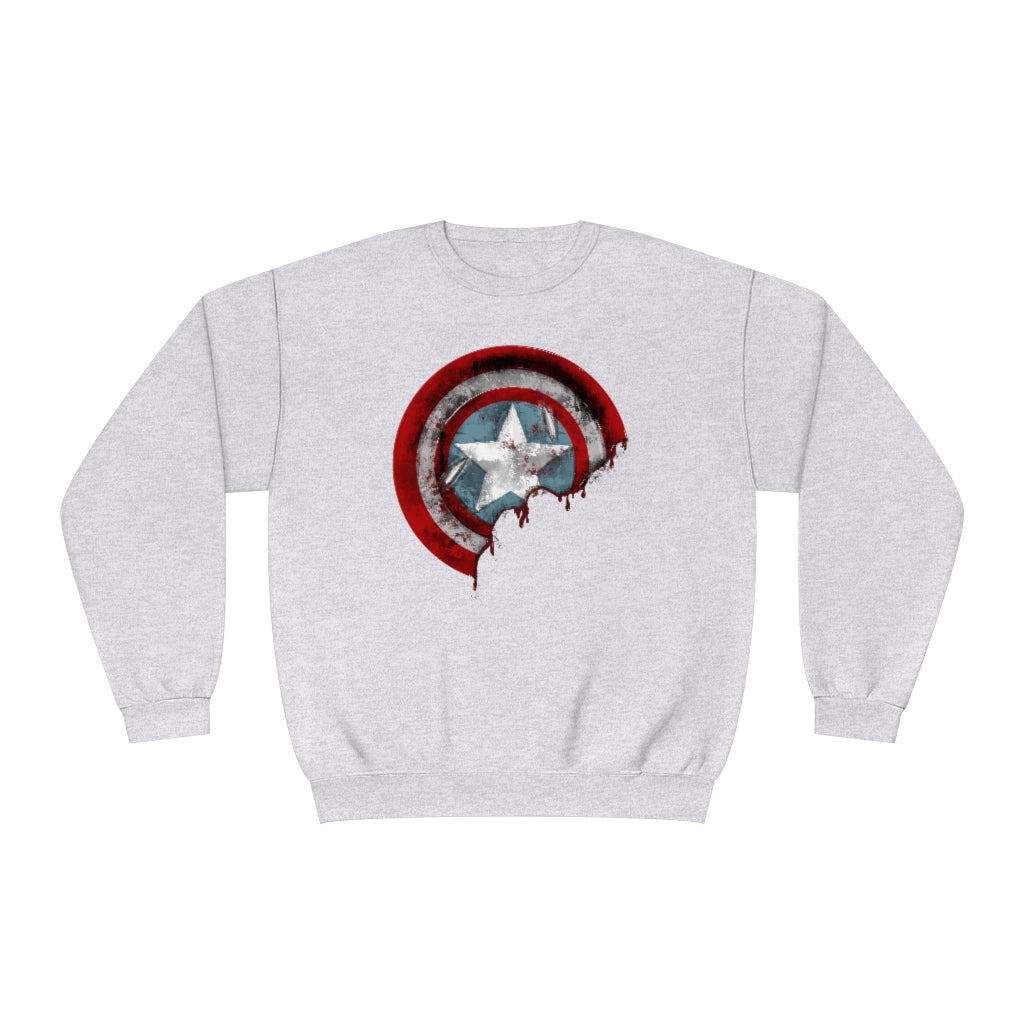 Bloody Shield Crewneck Sweatshirt