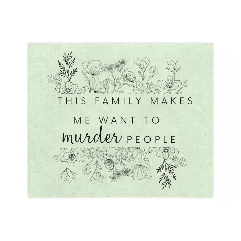 Klaus Murder Blanket