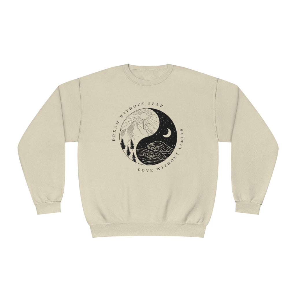No Fear No Limits Crewneck Sweatshirt