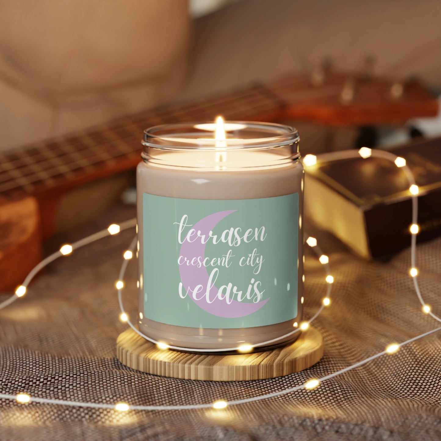 SJM Universe Scented Soy Candle, 9oz
