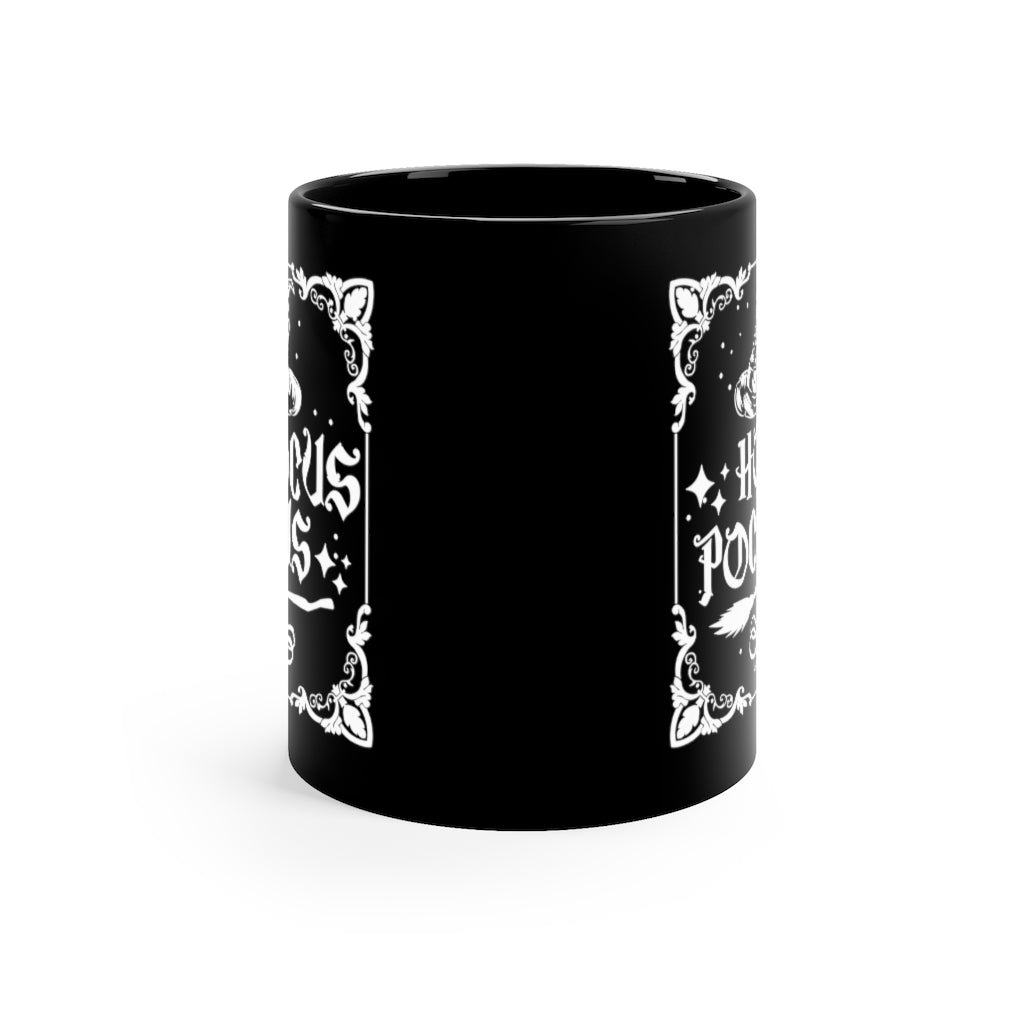 Witch Pocus Black Mug