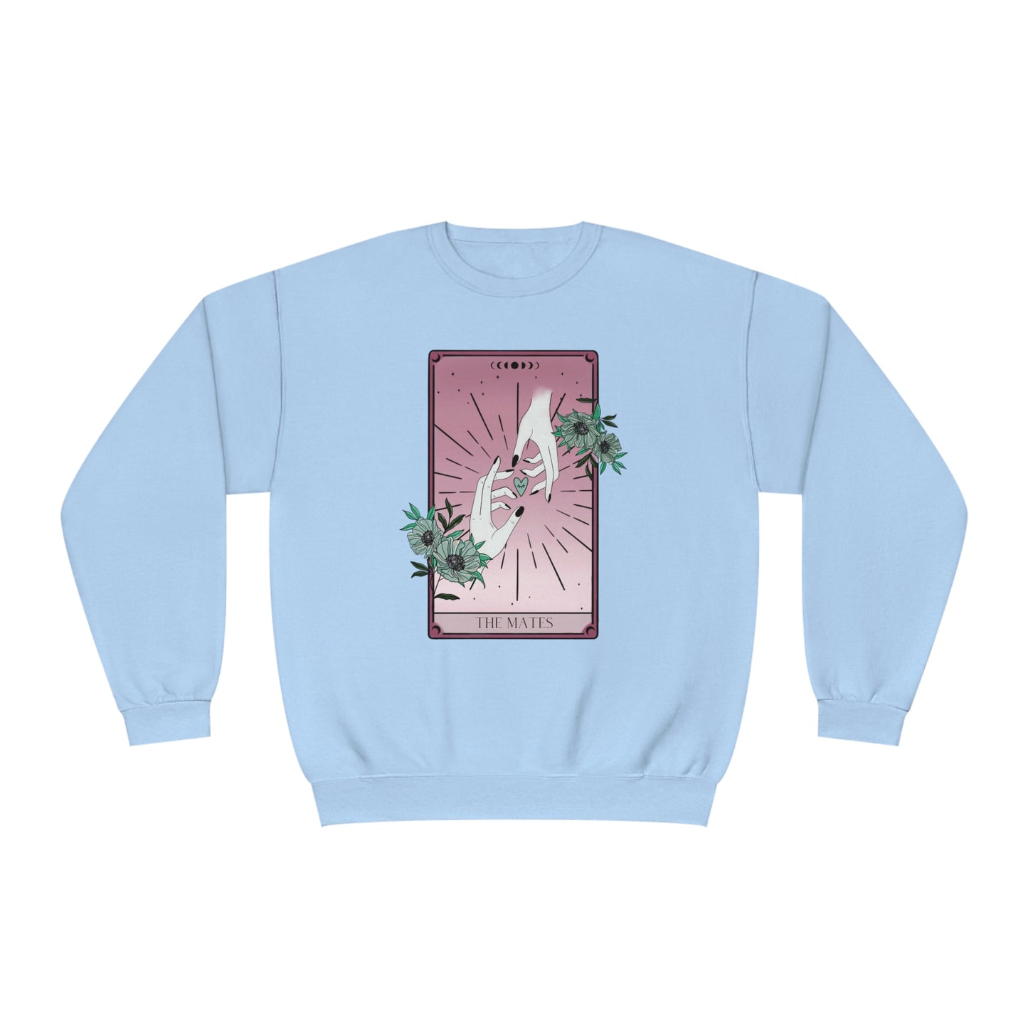 The Mates Tarot Card Crewneck Sweatshirt