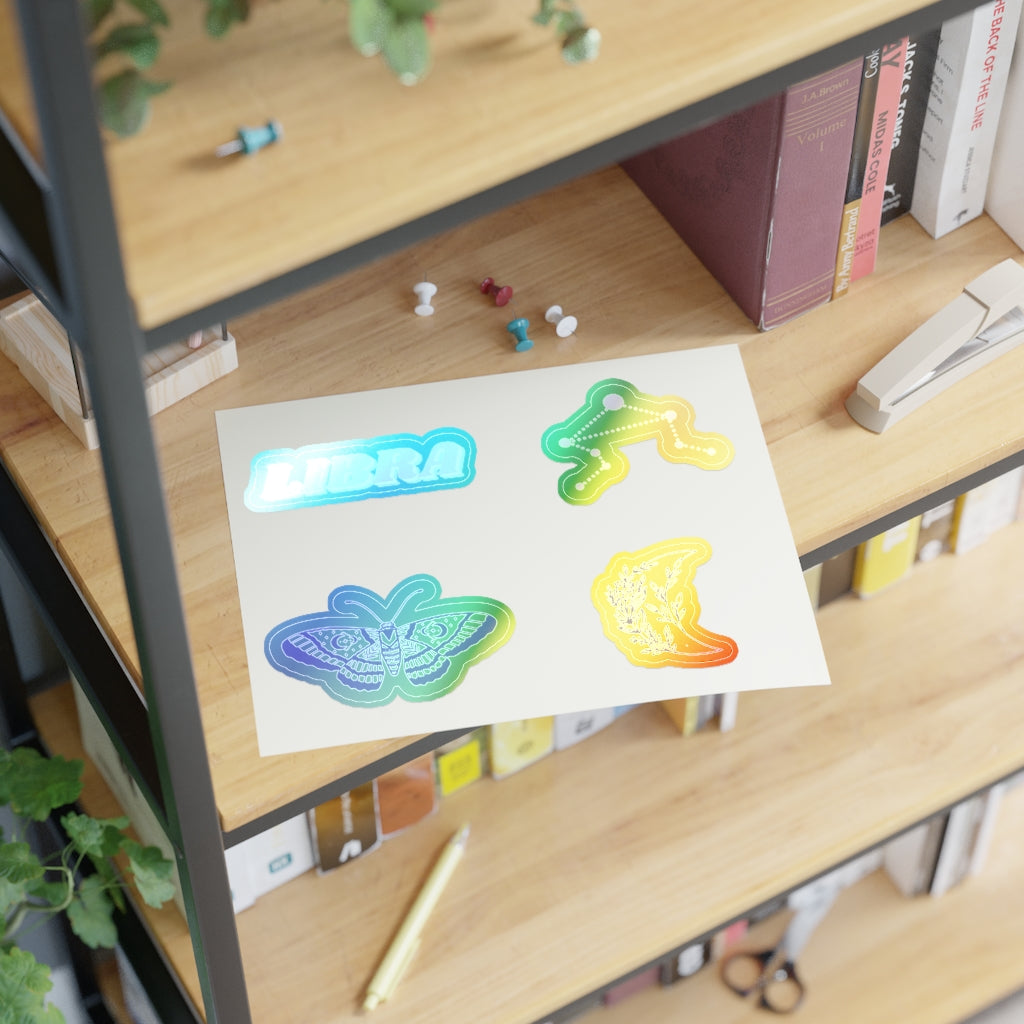 Libra Sticker Sheets