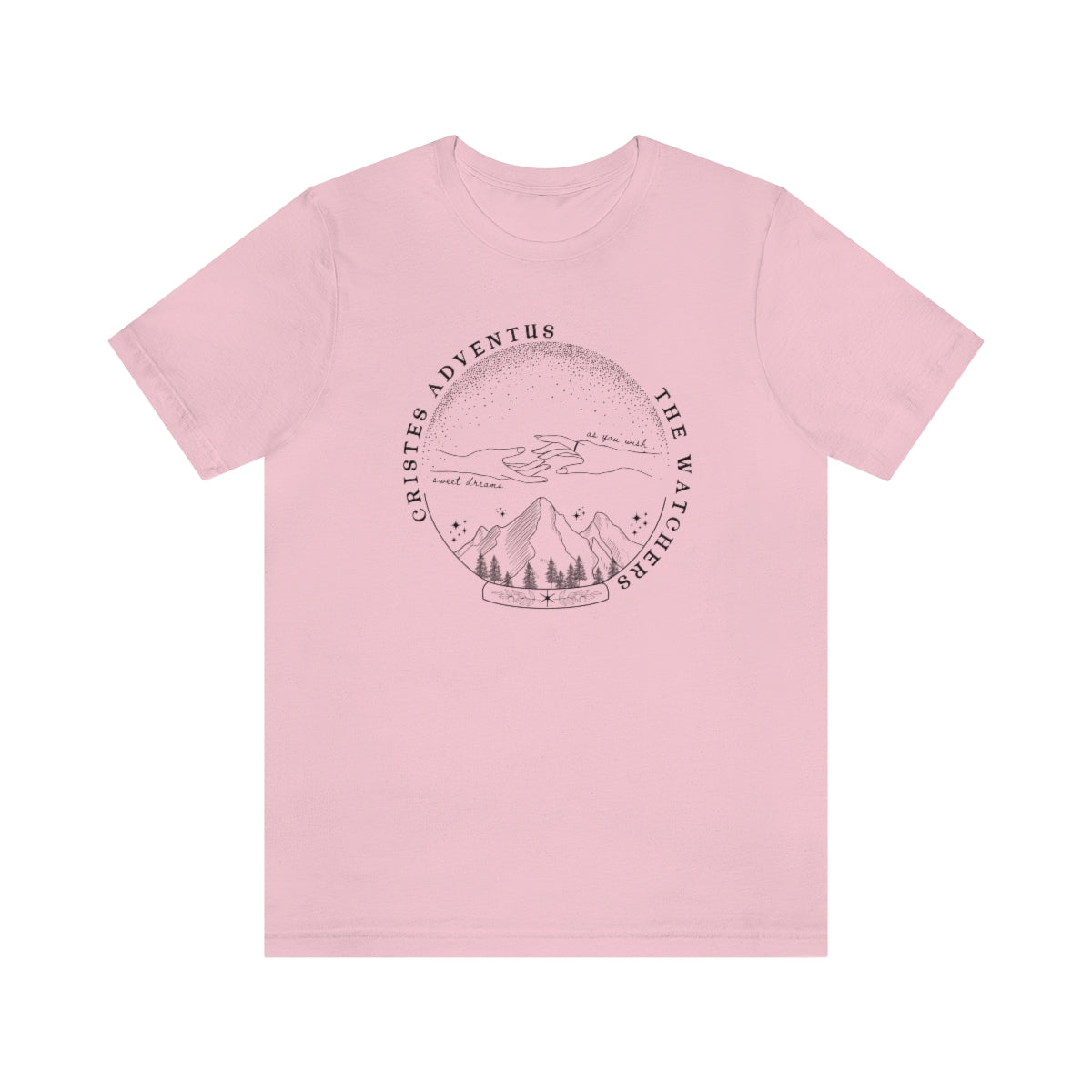 Snow Globe *the WITCH in the ENVELOPE* Short Sleeve Tee