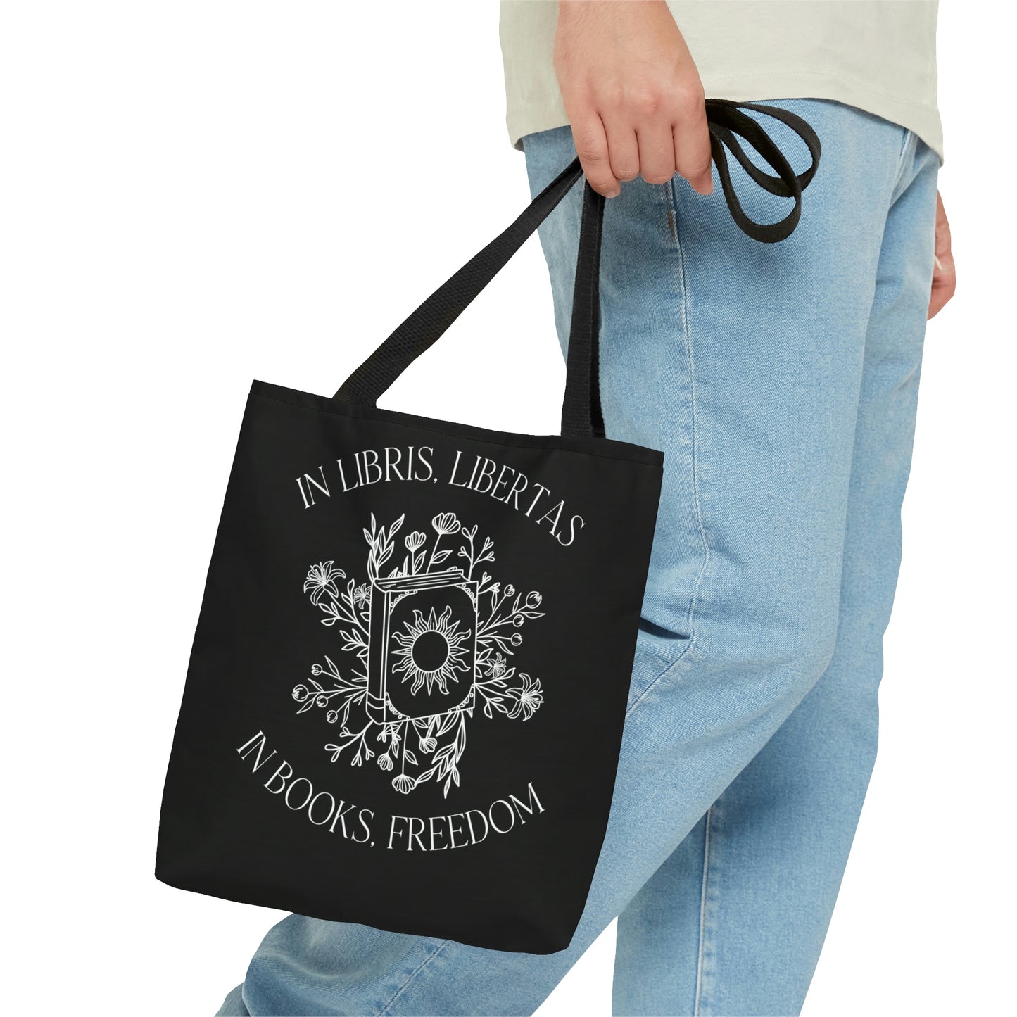In Books, Freedom Tote Bag