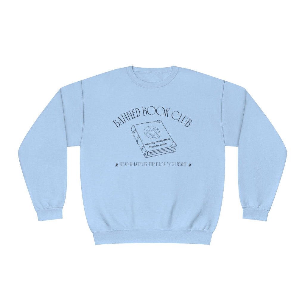 Banned Book Club Crewneck Sweatshirt