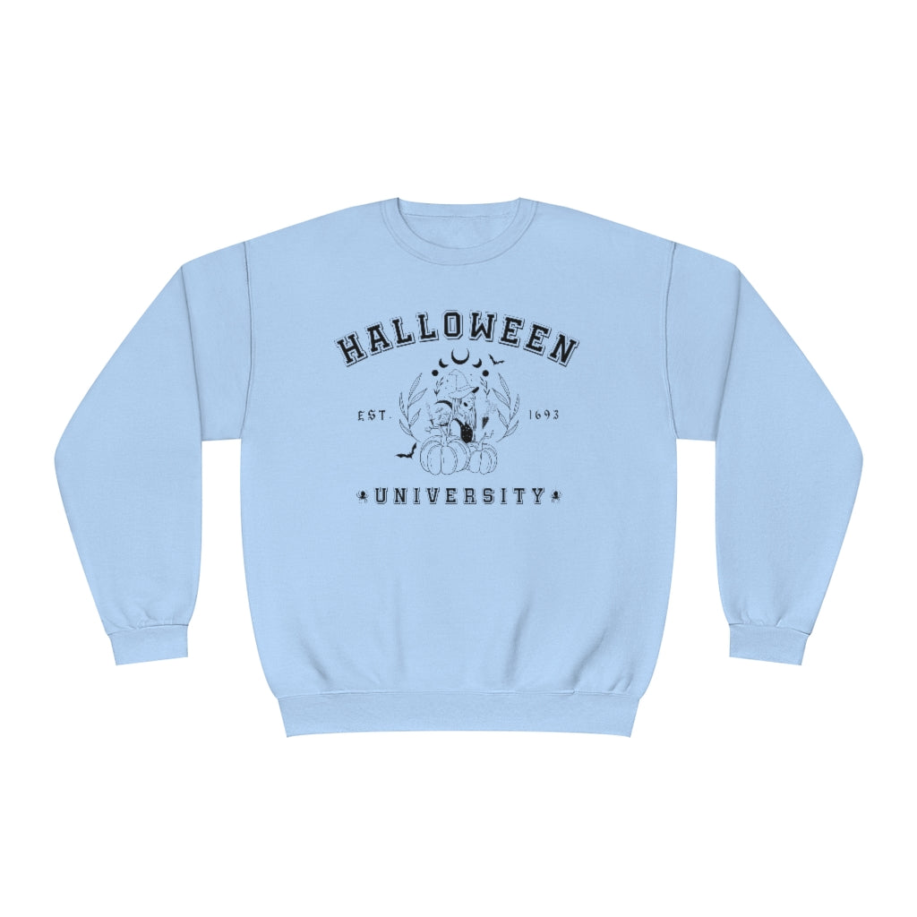 Halloween University Crewneck Sweatshirt