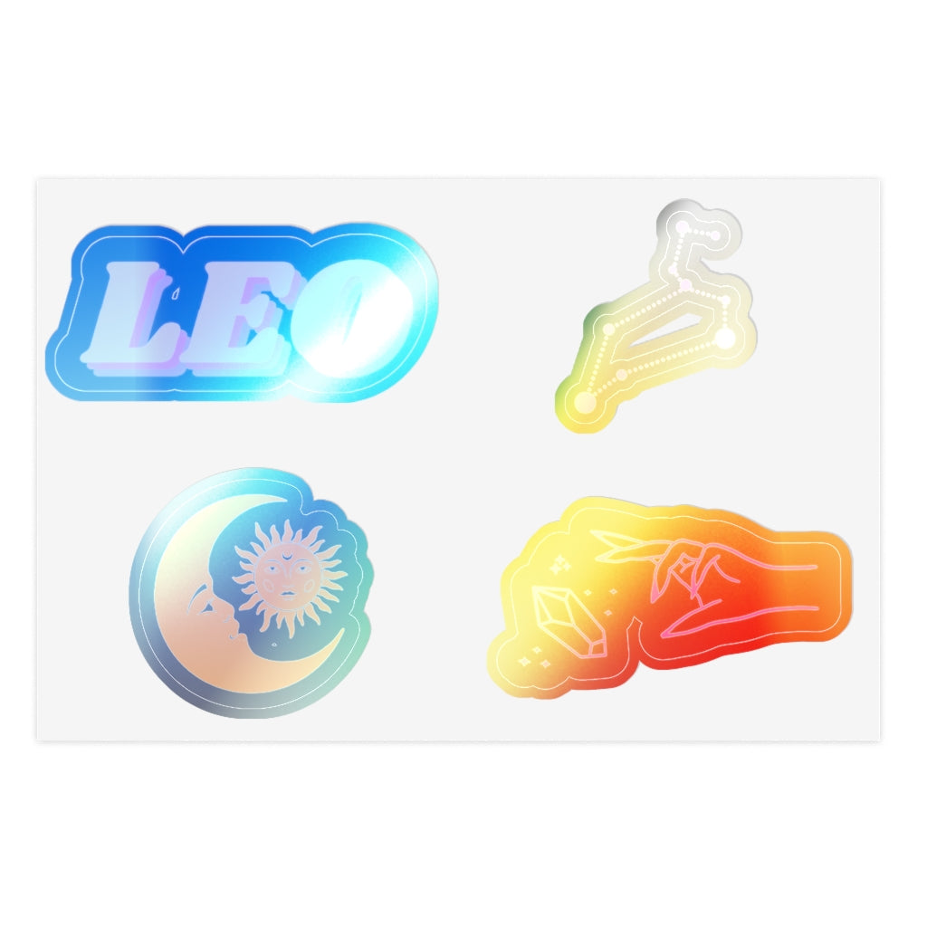 Leo Sticker Sheets
