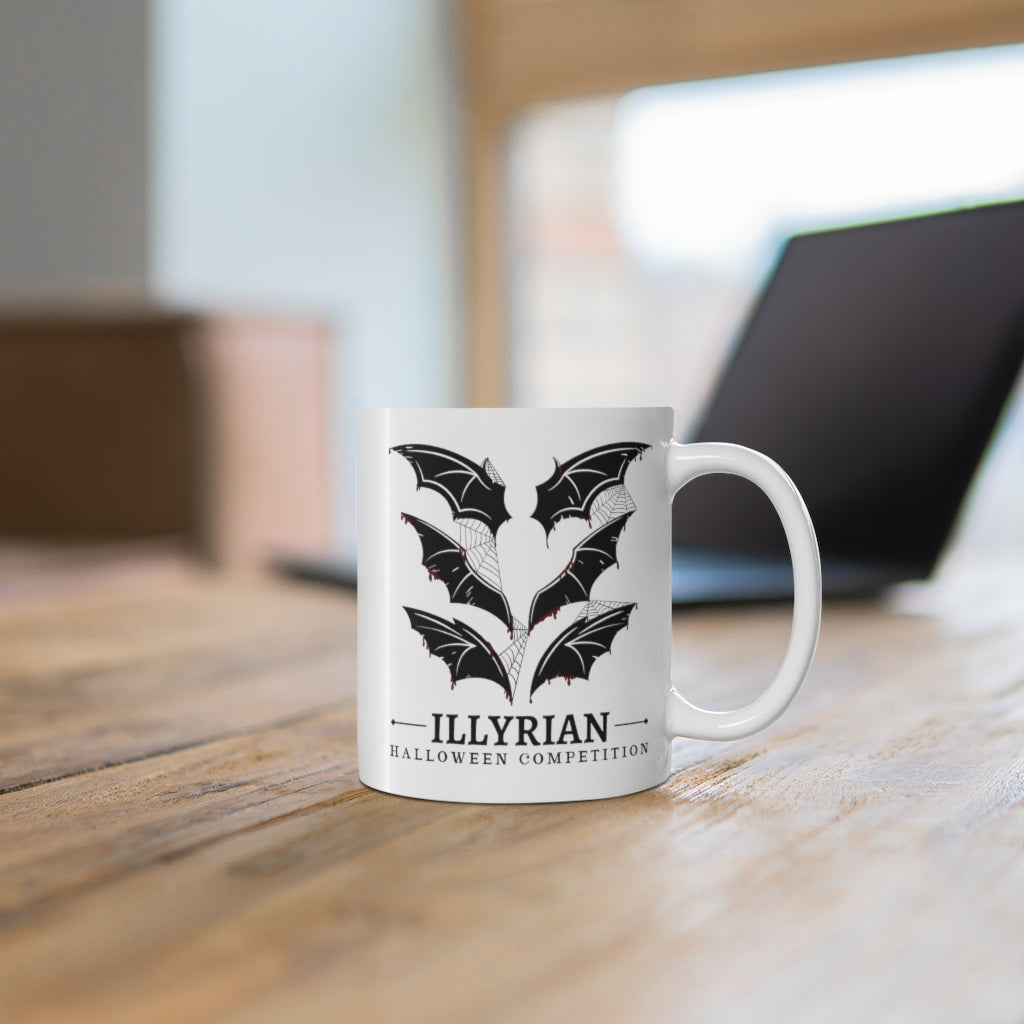 Illyrian Halloween Competition Mug 11oz