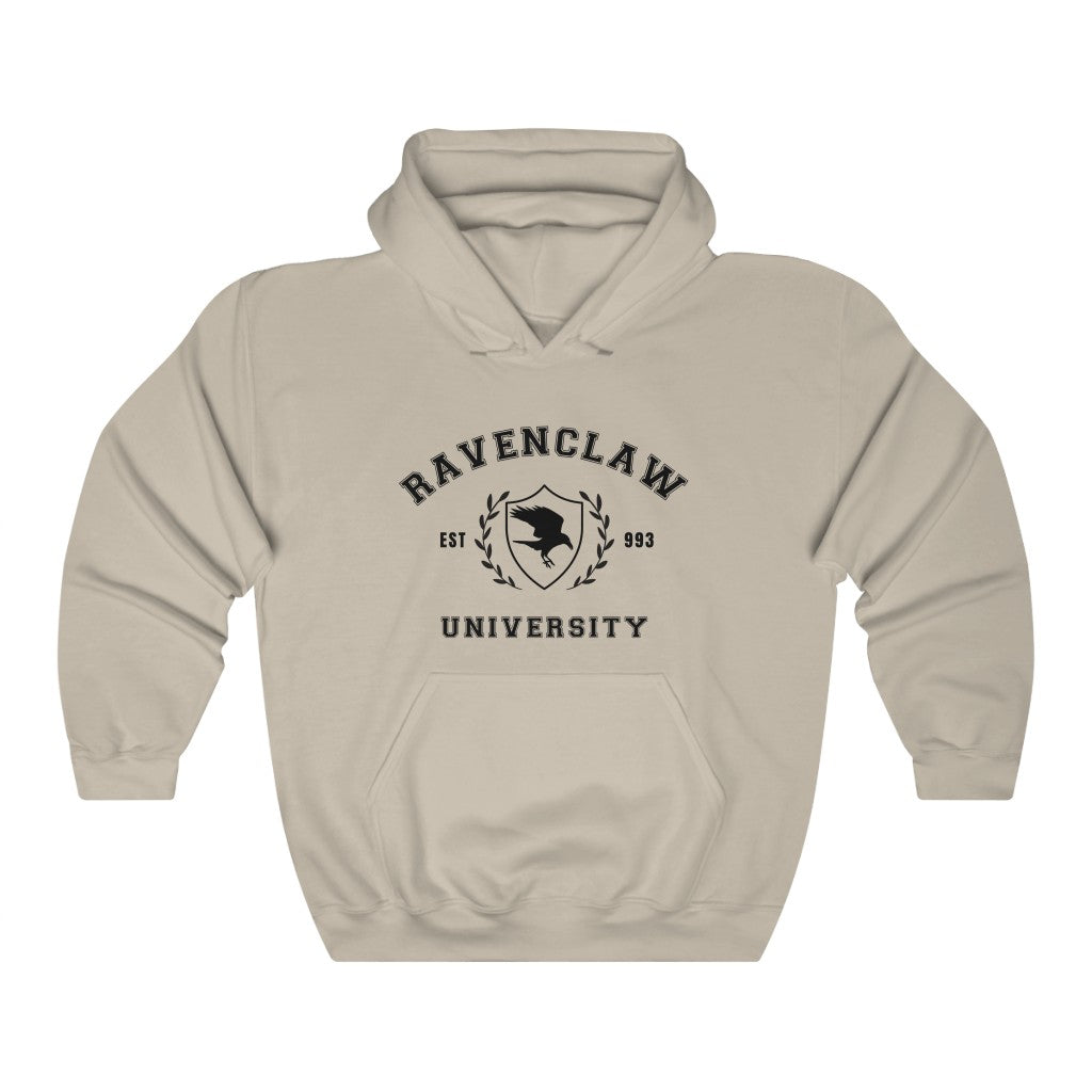 Raven Hooded Sweatshirt