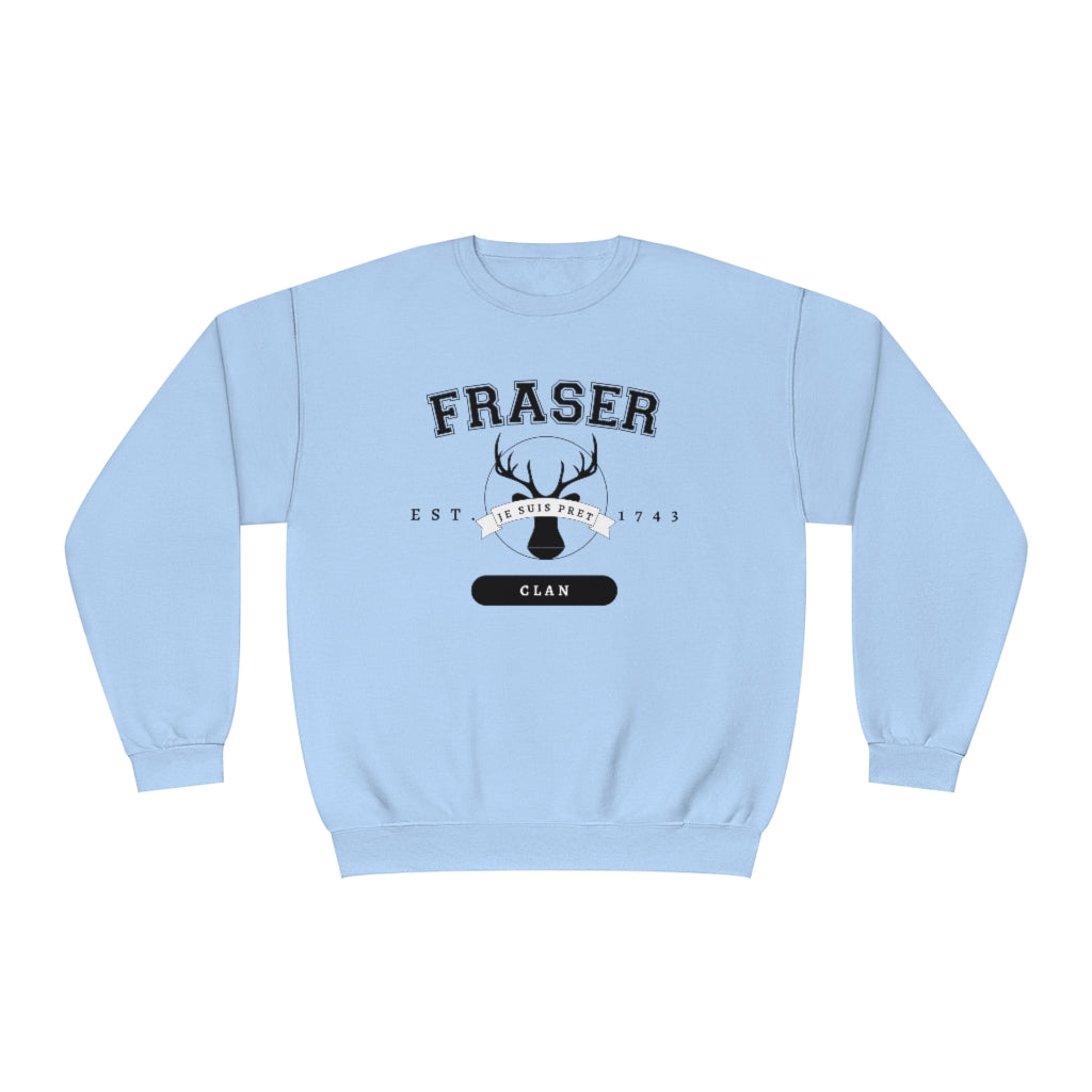 Fraser Scotland Crewneck Sweatshirt