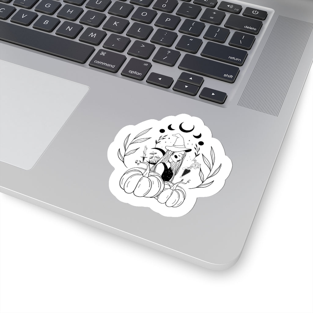 Witchy Stickers