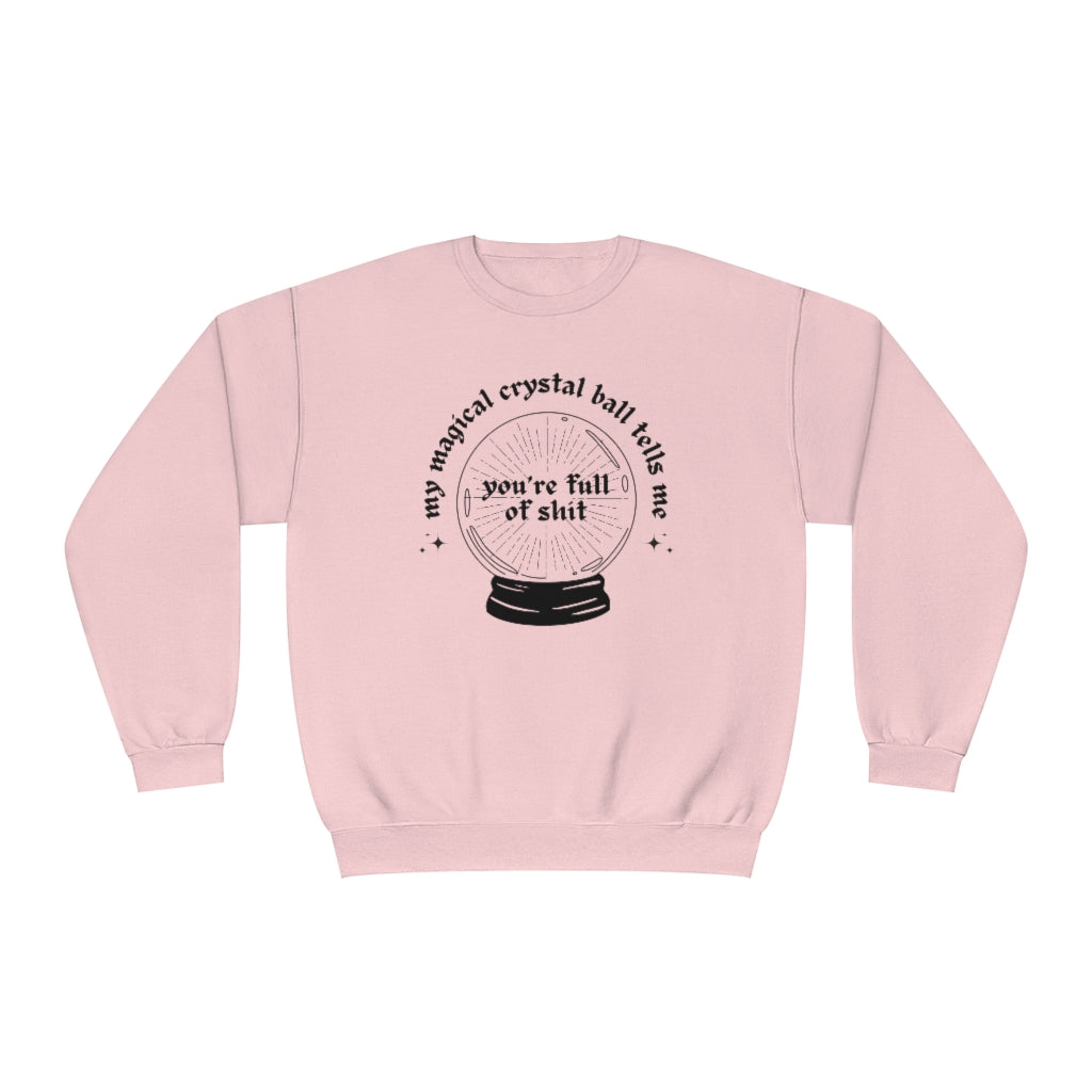 Witchy ball Crewneck Sweatshirt