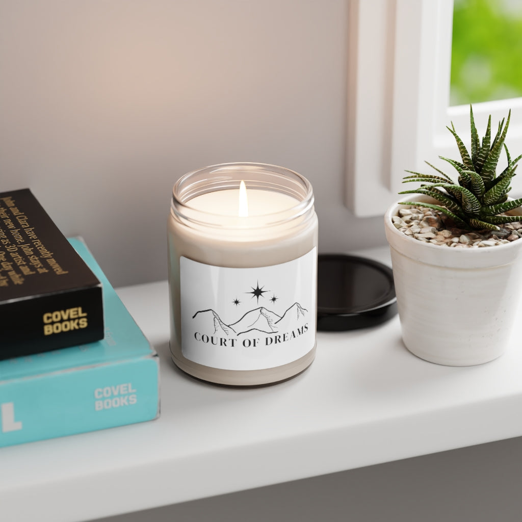 Court of Dreams Scented Soy Candle, 9oz