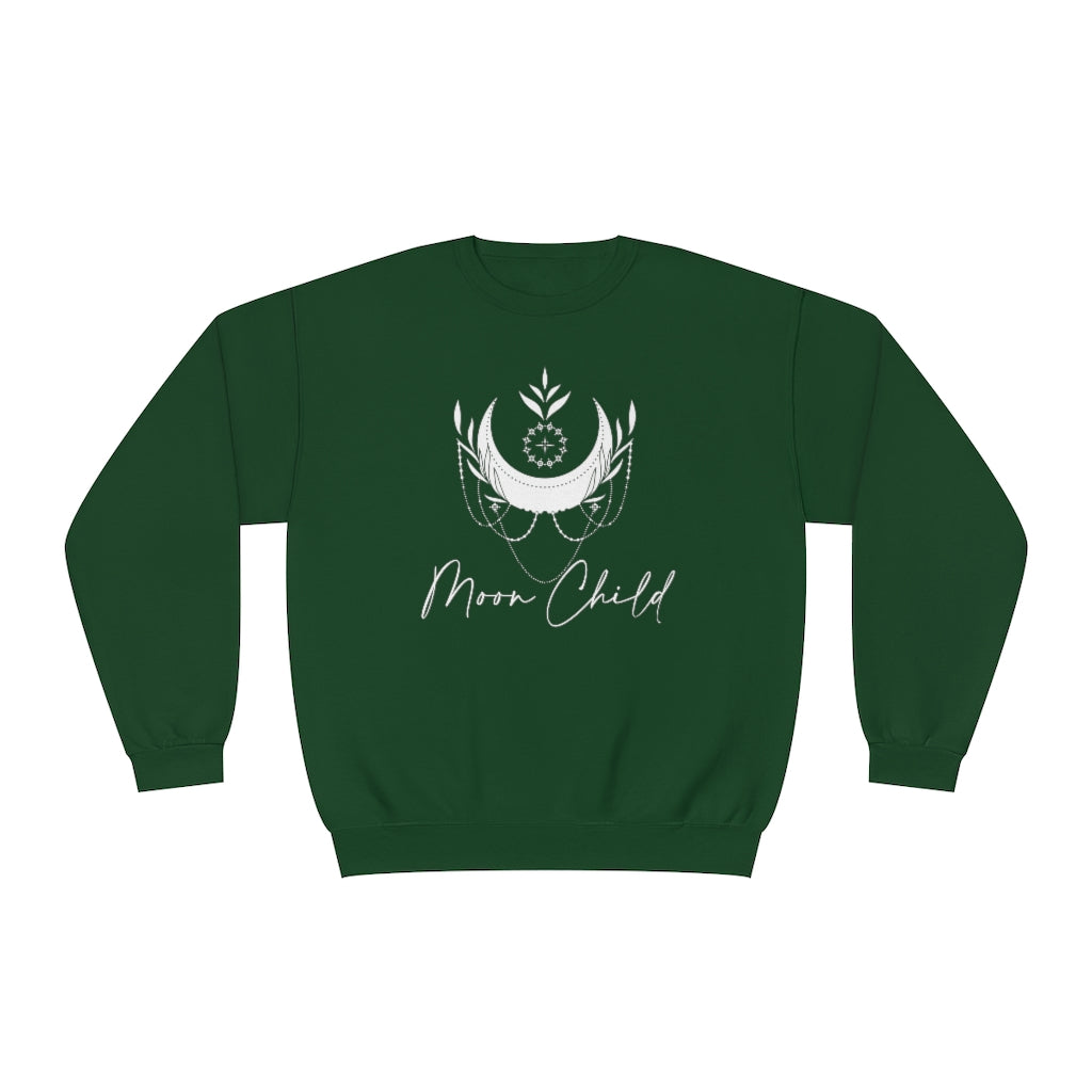 Moon Child Crewneck Sweatshirt