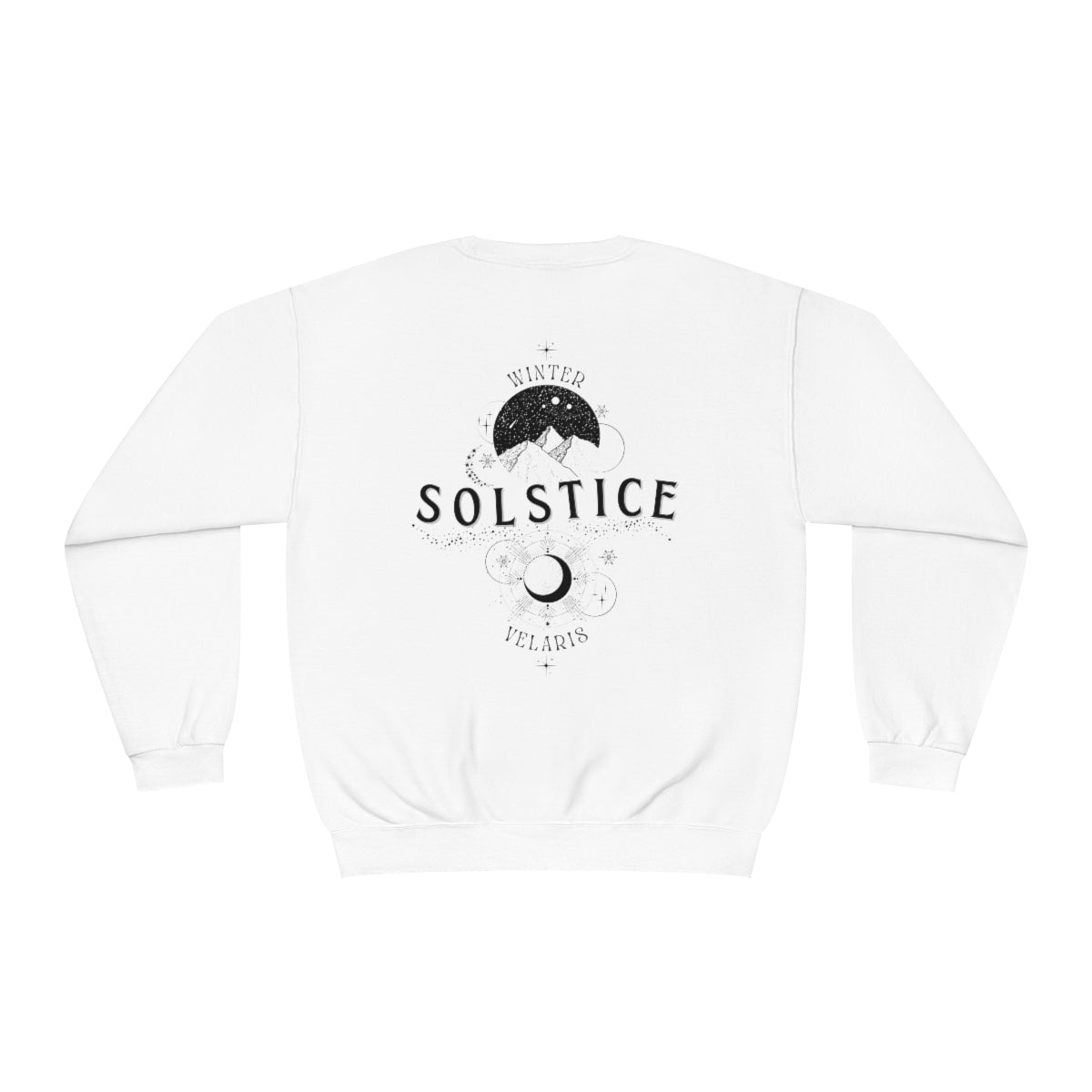 Velaris Winter Solstice BACK Crewneck Sweatshirt