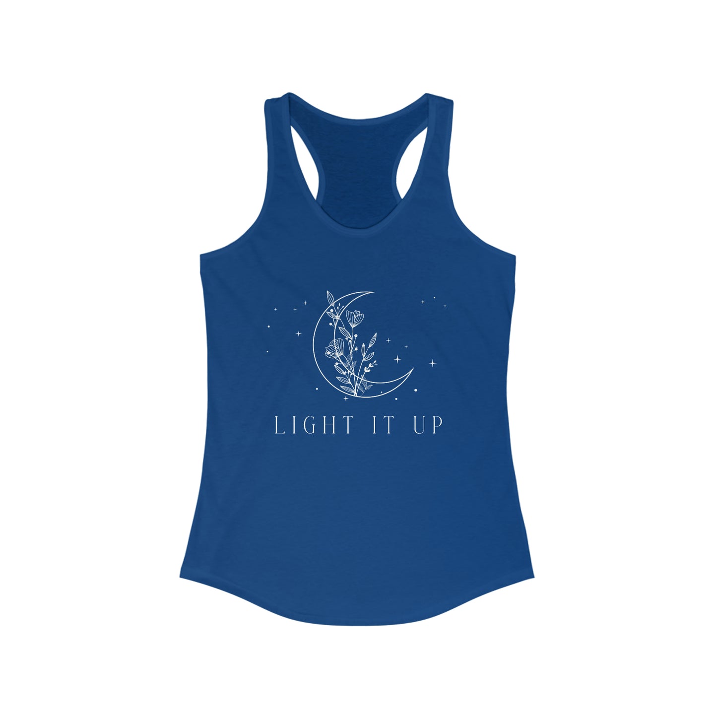 Light it Up Racerback Tank