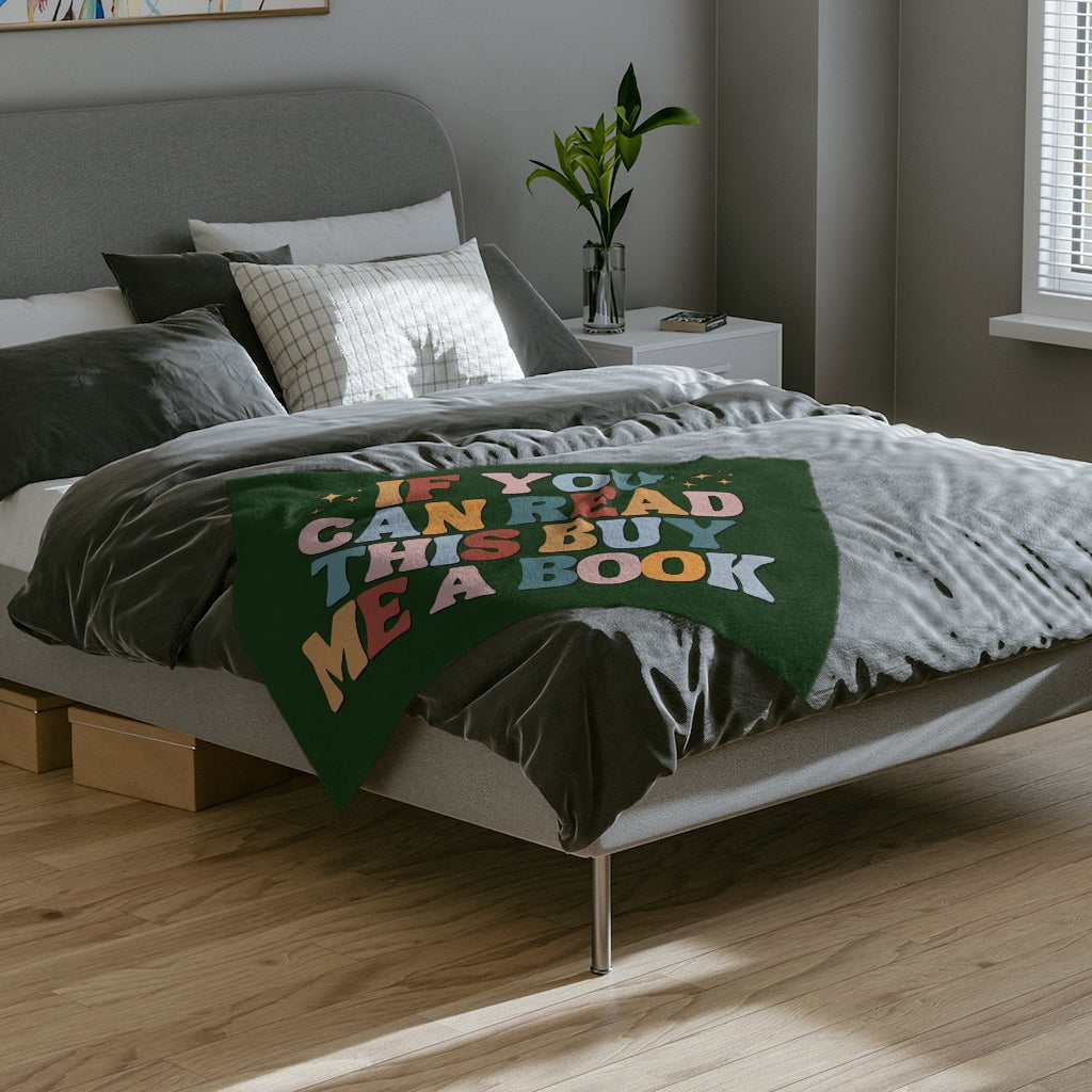 Buy me a Book Blanket