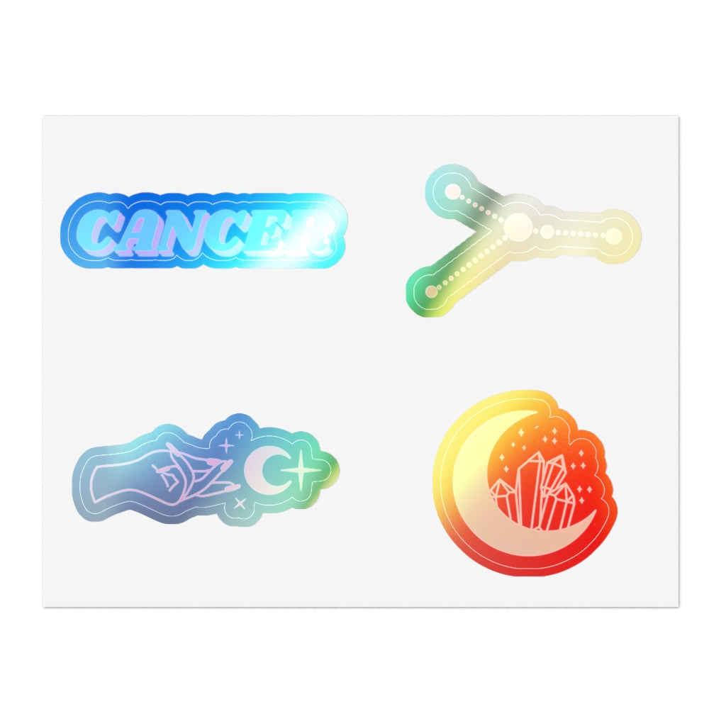 Cancer Sticker Sheets